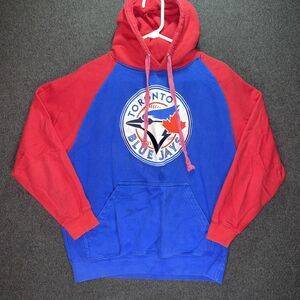 Toronto Blue Jays Express Logo Bulletin Royal Hoodie, Small